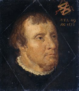 Portret van Willem Ploos van Amstel, baljuw van Loosdrecht