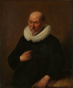 Portret van een man