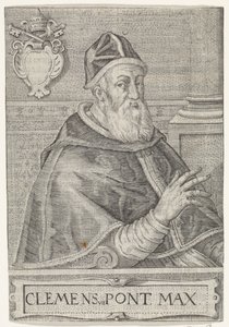 Portret paus Clemens VII door Anonymous