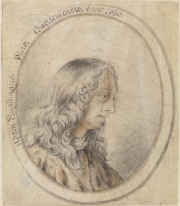 Portret van Adam Dingmans