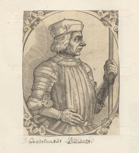 Portret van Bartholomeus Livianus