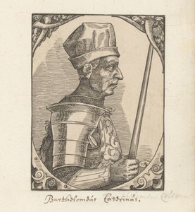 Portret van Bartolomeo Colleoni