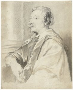 Portret van Cornelis Schut door Anonymous