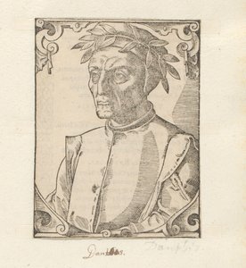 Portret van Dante Alighieri