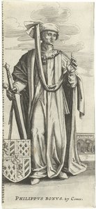 Portret van Filips de Goede