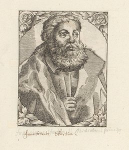 Portret van Francesco II Sforza door Anonymous