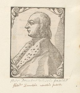 Portret van Girolamo Donati
