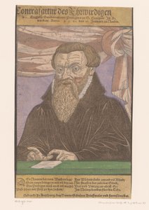 Portret van Gregor Sunderreitter door Anonymous