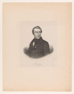 Portret van Jacob van Lennep door Anonymous