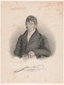Portret van Jan Oomkens door Anonymous