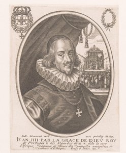 Portret van Johan IV van Portugal