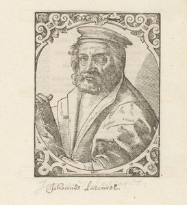 Portret van Johannes Lascaris