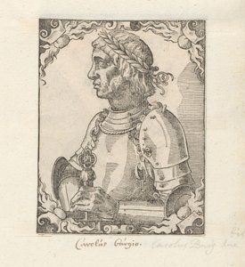 Portret van Karel de Stoute