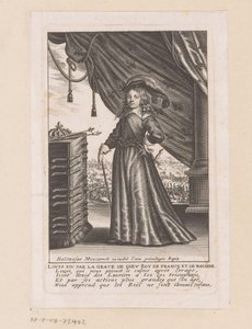 Portret van Lodewijk XIV als kind door Anonymous