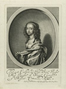 Portret van Maria Henrietta Stuart door Anonymous