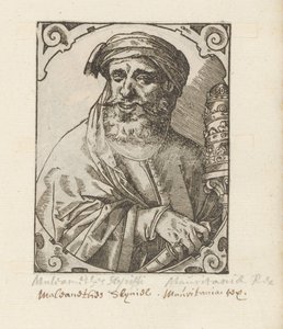 Portret van Muleamethes Scyriffi door Anonymous