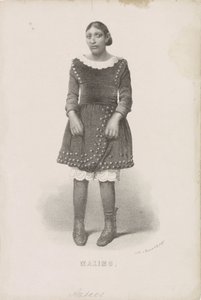 Portret van Máximo, 1857