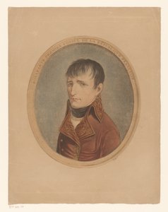 Portret van Napoleon I Bonaparte, keizer de Fransen door Anonymous