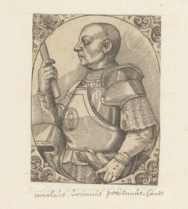 Portret van Niccolò di Pitigliano