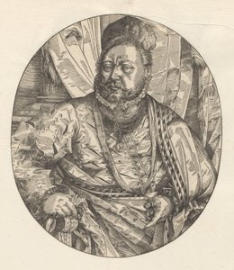 Portret van Otto Heinrich Schwarzenberg