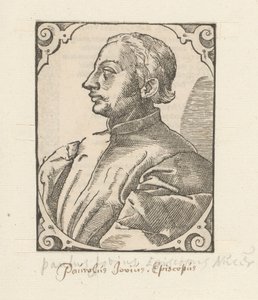 Portret van Paolo Giovio