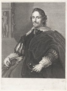 Portret van Philippe Le Roy door Anonymous
