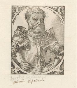 Portret van Pirro Colonna