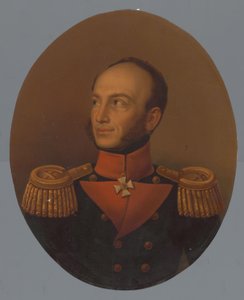 Portret van Prins Willem van Oranje door Anonymous