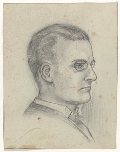 Portret van R.J. Boers door Anonymous