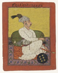 Portret van Raja Kirpal Dev van Bahu (Jammu) door Anonymous