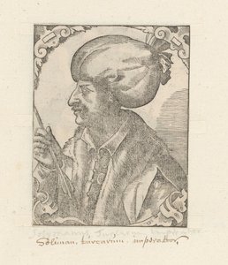 Portret van Süleyman I de Grote
