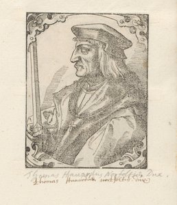 Portret van Thomas Howard door Anonymous