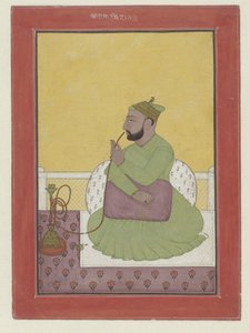 Portret van Umed Singh van Chamba door Anonymous