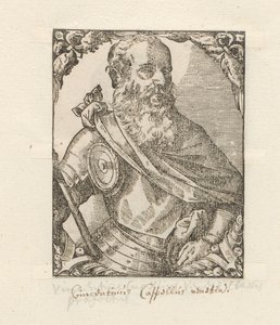 Portret van Vincenzo Cappello