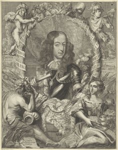 Portret van Willem III, prins van Oranje door Anonymous