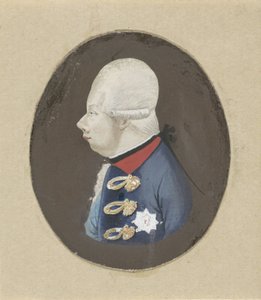 Portret van Willem V, prins van Oranje-Nassau
