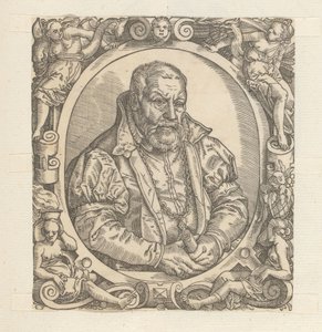 Portret van een onbekende man