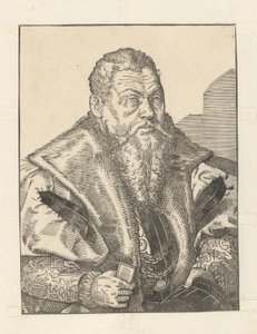 Portret van een onbekende man