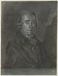 Portret van een schilder door Anonymous