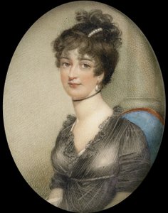 Portret van een vrouw