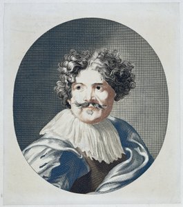Portret van schilder Simon de Vos