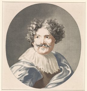 Portret van schilder Simon de Vos