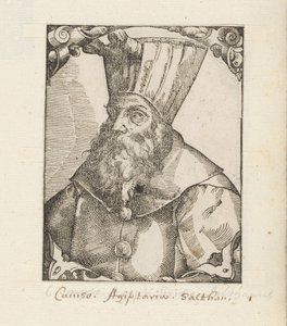 Portret van sultan Al-Ashraf Qansuh al-Ghawri door Anonymous