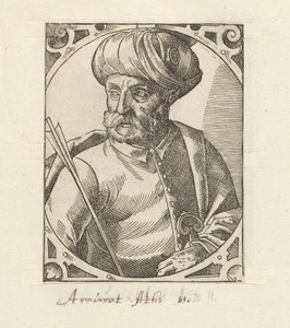 Portret van sultan Bayezid II door Anonymous