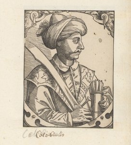 Portret van sultan Selim I door Anonymous