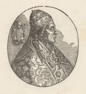 Portret van tegenpaus Alexander V door Anonymous
