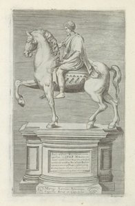 Ruiterstandbeeld van Marcus Aurelius door Anonymous