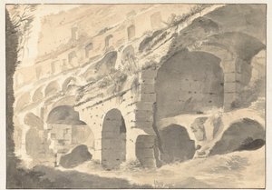 Ruïne van het Colosseum