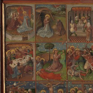 Achttien taferelen uit het leven van Christus, bekend als de Roermondse passie