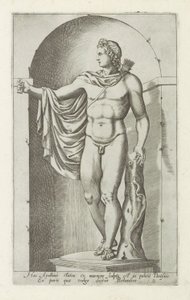 Sculptuur van Apollo door Anonymous